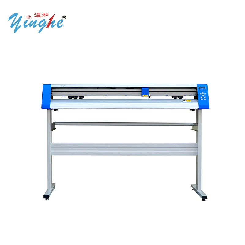 

High Quality Yinghe 1200G New Automatic 1.2m TPU Cutting Plotter with Sighmaster Software Vinyl Cutter 1 Year Warranty