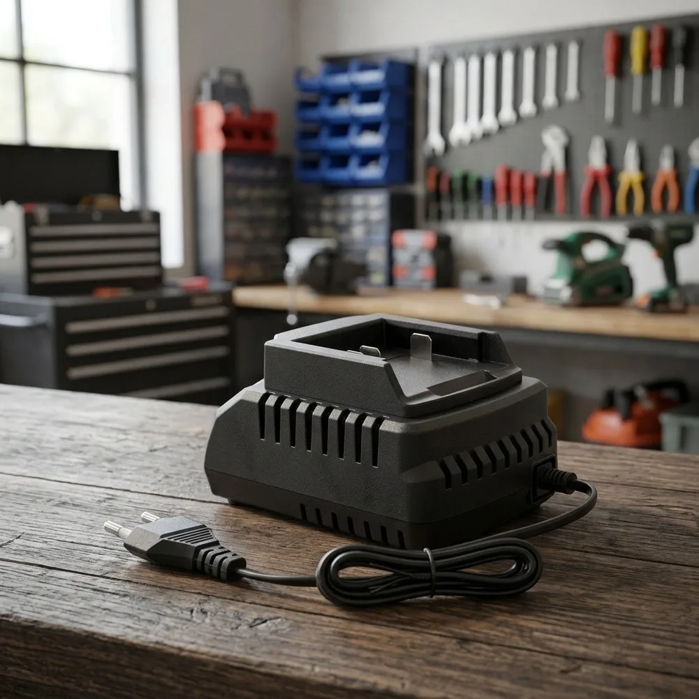 21V 2A European Connector For Charger Wide 100-240V Input And Fast Charging For Lithium Power Tool Batteries Instrument Part