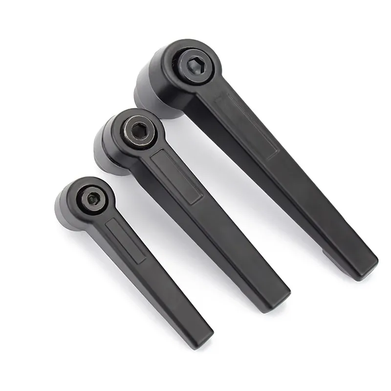 Tornillos de mango de ajuste de posición ajustable, mango tipo 7, trinquete tipo L, llave de bloqueo rápido, pernos/M8/M10/M12/M16