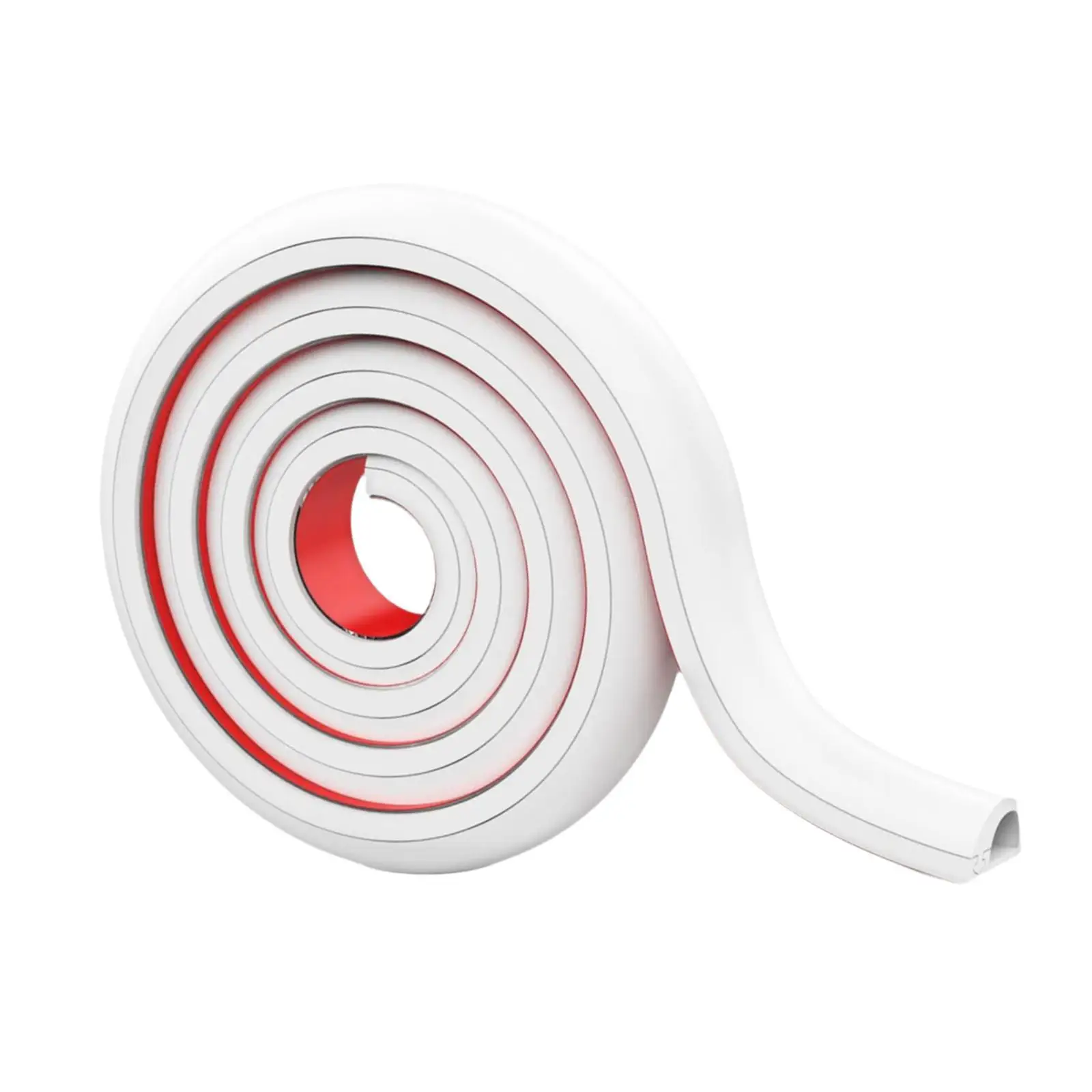 Cable Hider 3 Meter Practical Wire Cover PVC Material Hide Cables Protector for Home Floor Wires