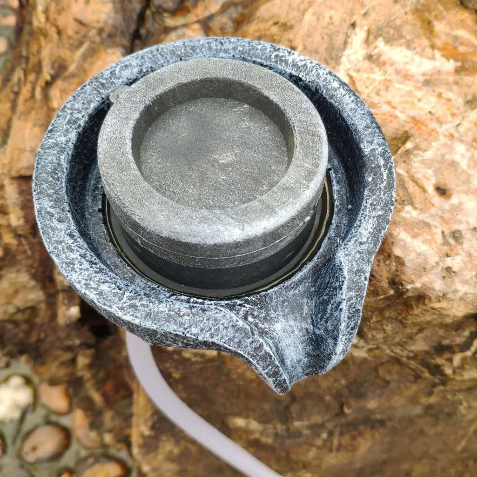 

1Set Mini Water Mill Adorn High Quality Material Durable Scene Layout Ornament Lightweight Micro Landscape Decoration Accessory