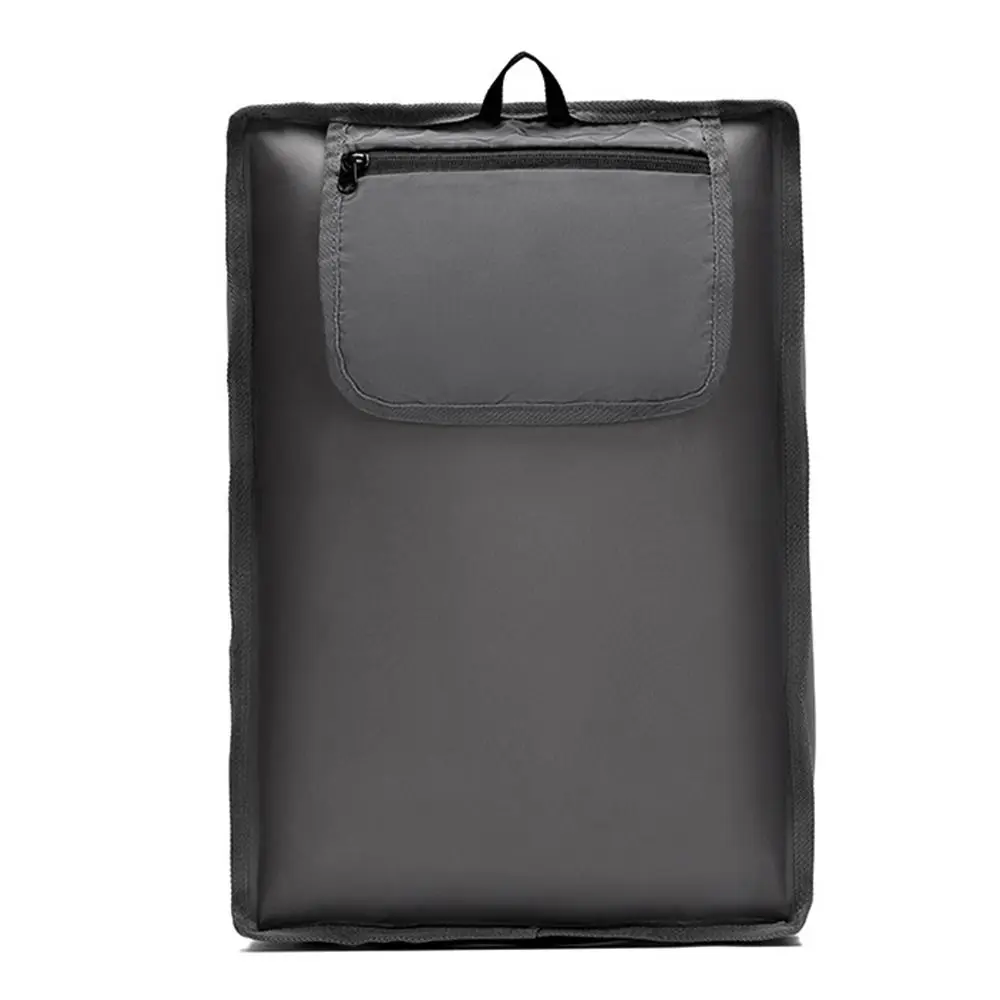 أكياس مكنسة قابلة لإعادة الاستخدام للسفر مقاوم للماء والغبار حقيبة ضغط مفرغة توفير المساحة حقيبة تخزين الأمتعة المفرغة القابلة للطي