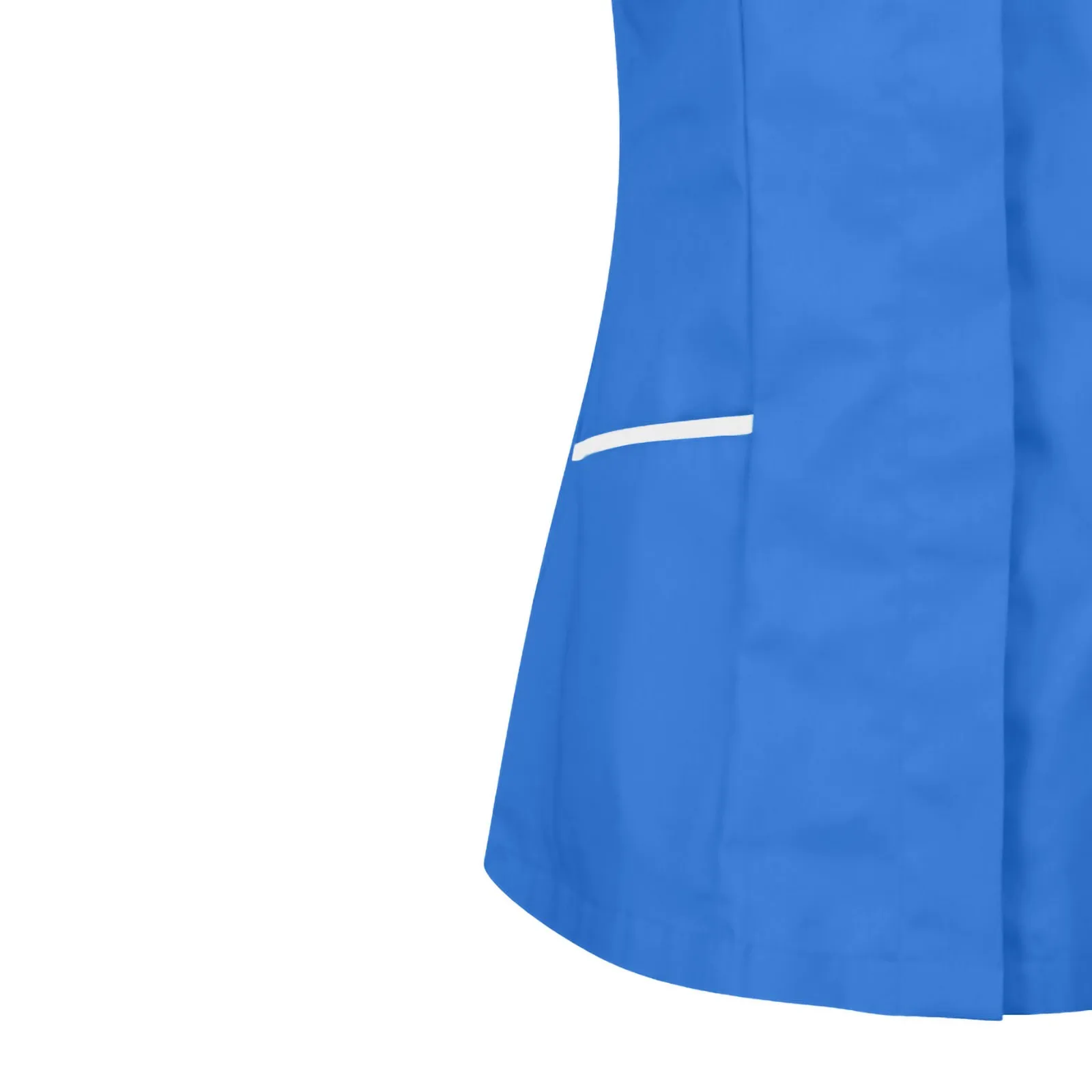 Uniforme surdimensionné pour générateurs médicaux pour femmes, salopette à manches courtes, col en V, poche, dentiste, infirmière, pharmacien