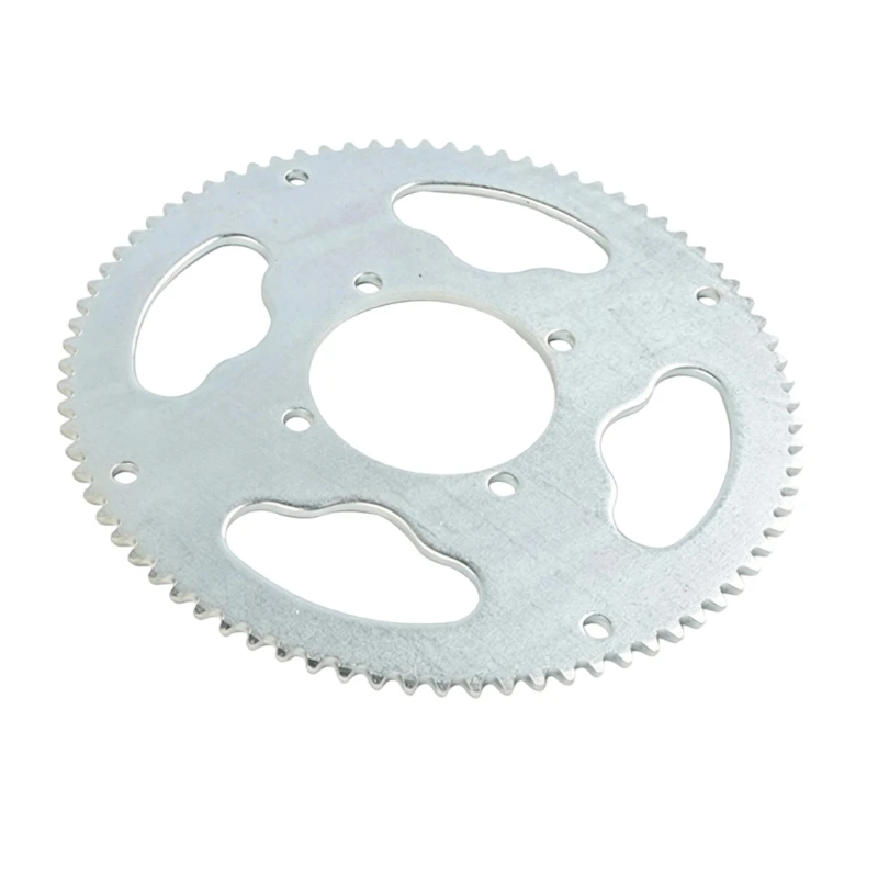XA6H 25H Replacement Rear Chain Gear, 80 Tooth Steel Wheel for Chain Service
