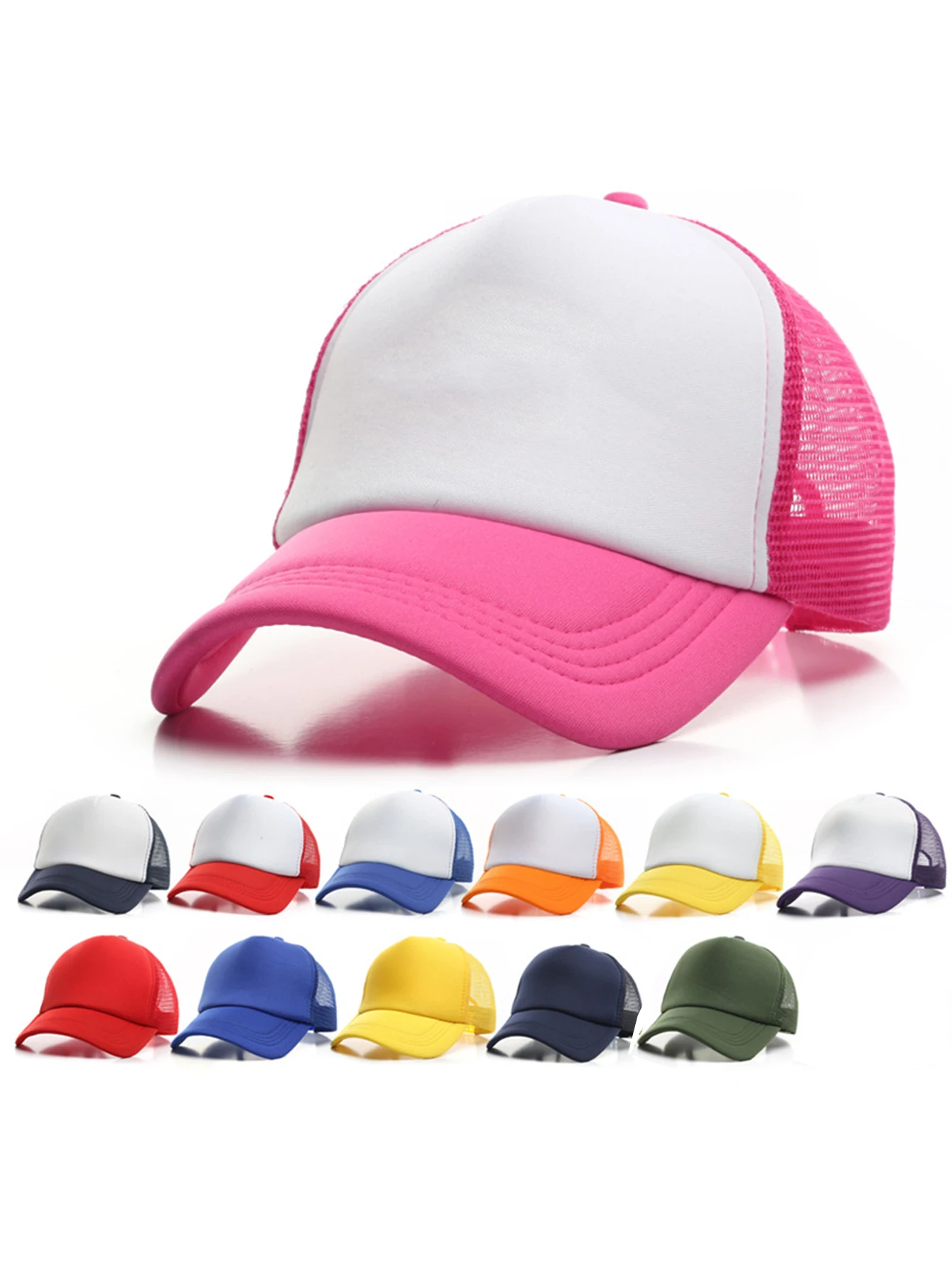 1 unisex all season wearing mesh fashionable baseball cap