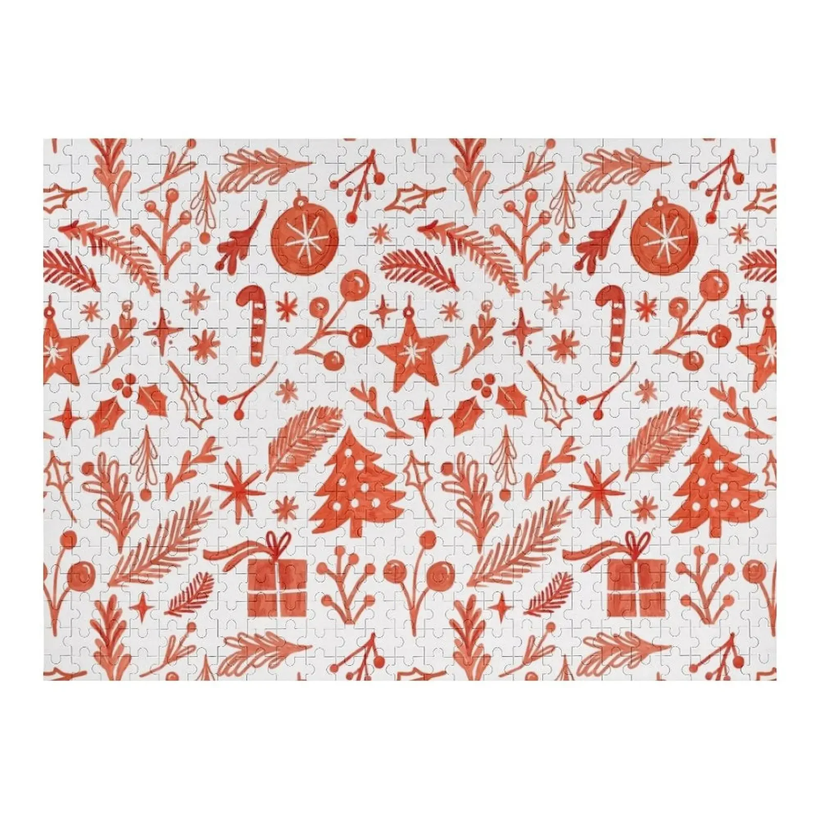 

Christmas magic Jigsaw Puzzle Wooden Jigsaws For Adults Anime Custom Wooden Name Name Wooden Toy Puzzle