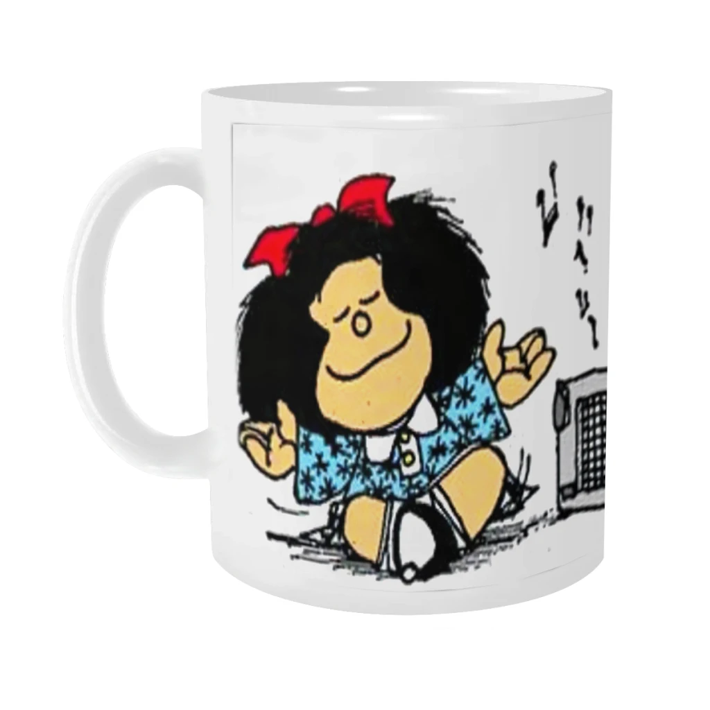 

Mafalda Ceramics Coffee Mugs Tea Cup Milk Cups Gifts Drinkware Coffeeware