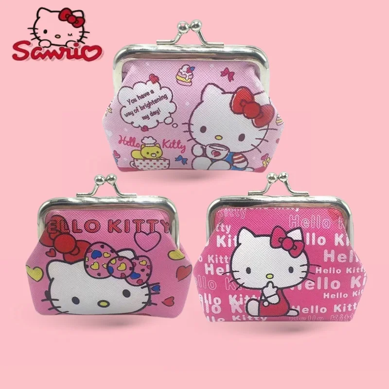 

Cartoon Coin Pouch Purse Creative Small Wallet Wholesale My Melody Bags Girls Purse Kawaii Wallet Kid Purses