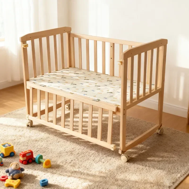 Wholesale Solid Wood Beds Multifunctional Lacquered Wooden Bed Frame Durable Modern Design for Bedroom Furniture Bulk Supply