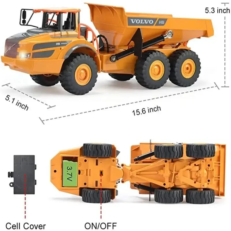 Thumbnail 4 - #13 Compare RC Dump Trucks Before You Buy