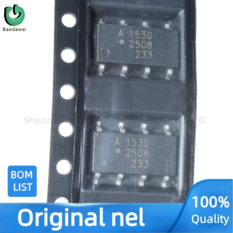 5 uds ASSR-1530-505E ASSR-4130-505E 005E relé de estado sólido (salida MOS) optoacoplador A1530 A4130