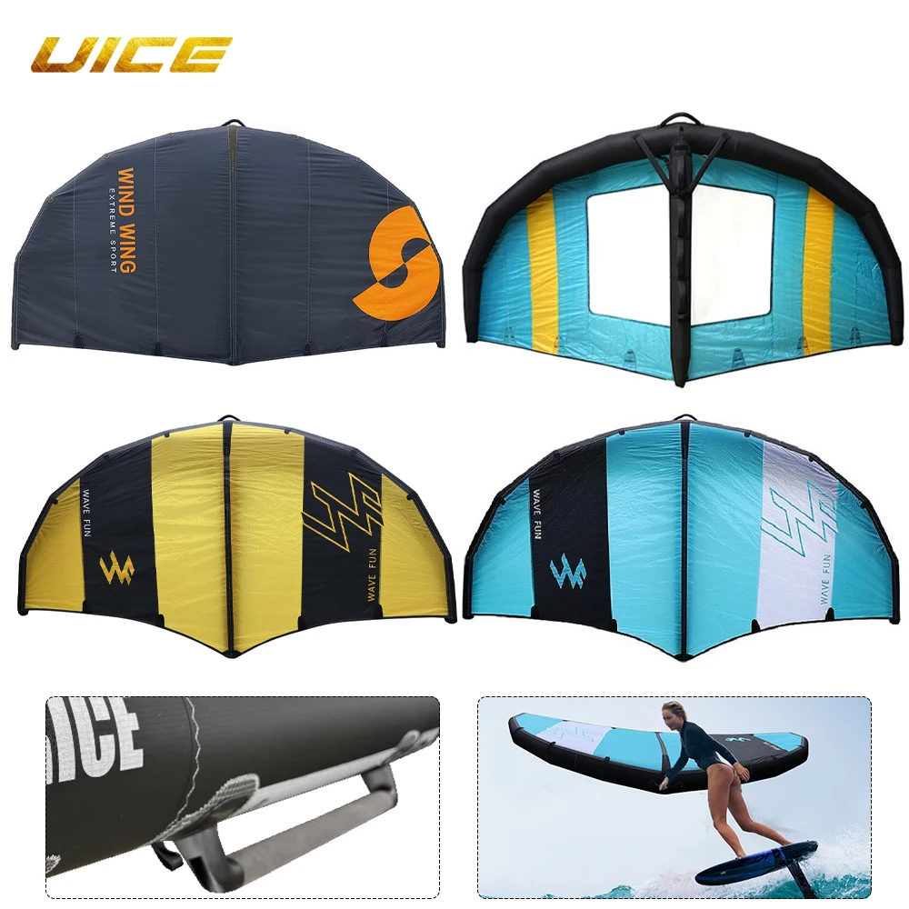 

4.0m² 5.0m² 6.0m² Surfing Wing Foil Wing Soft Handle Surfboard Accessories Surf Hydrofoil Inflatable Wingfoil Bodyboard