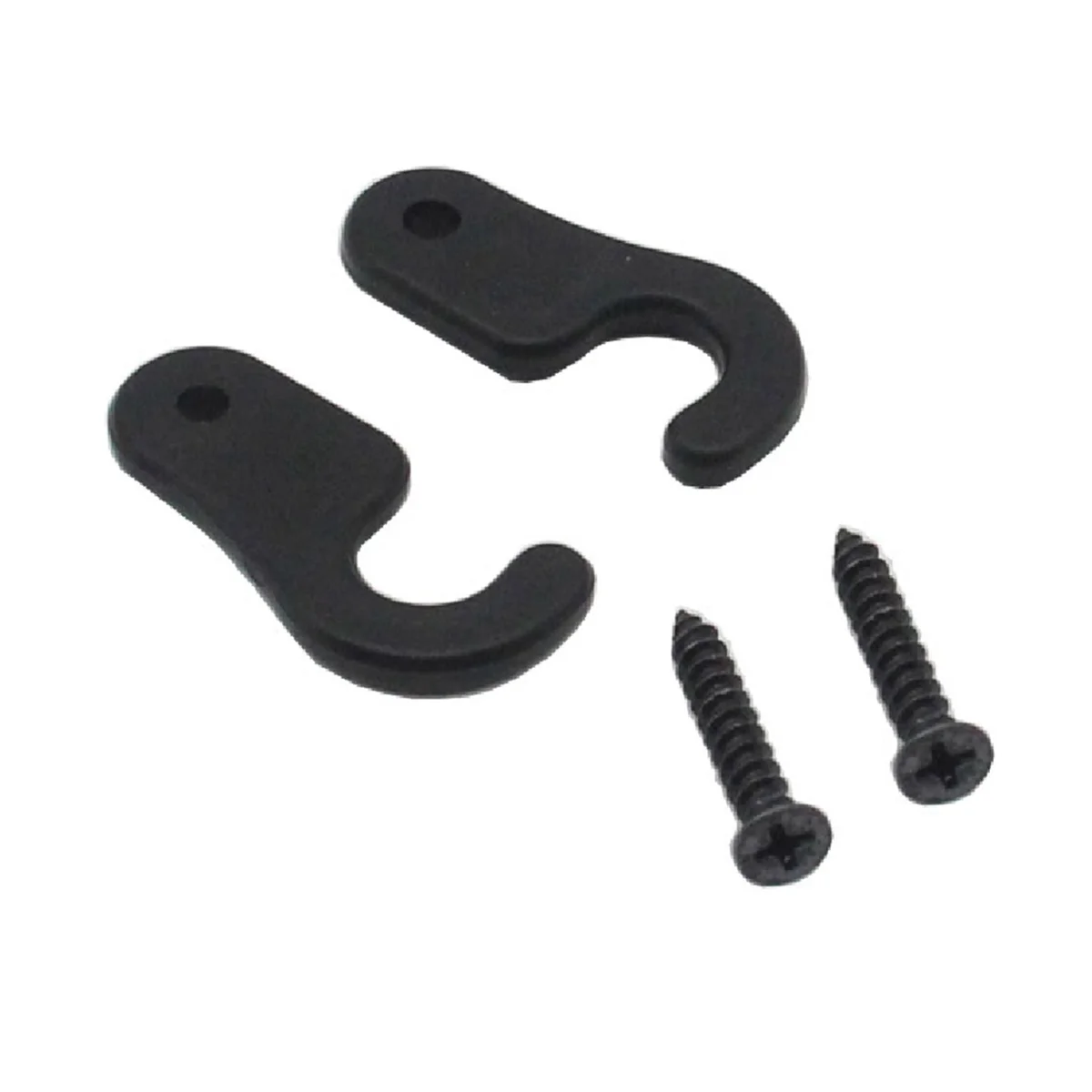 1 Set Sun Visor Clips for Jeep Jk,Jl and Jt Wrangler