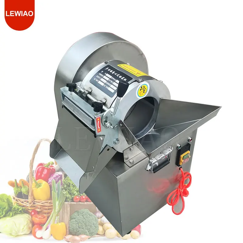 Electric Vegetable Cutter Multi Function Vegetable Fruit Onion Carrot Potato Radish Mini Cutting Machine