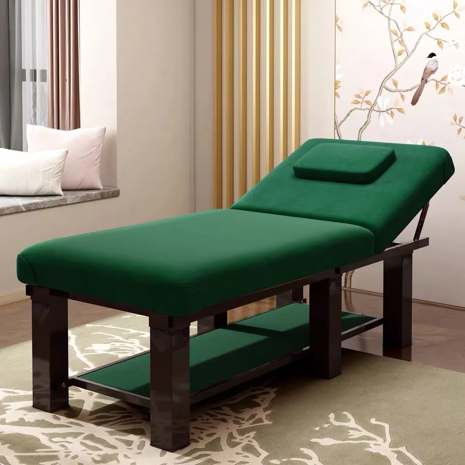 Beauty Beds Professional Chiropractic Bed Massage Lit Pliant Thai Portable Table Tattoo Salon camilla lashista Equipment Pilates