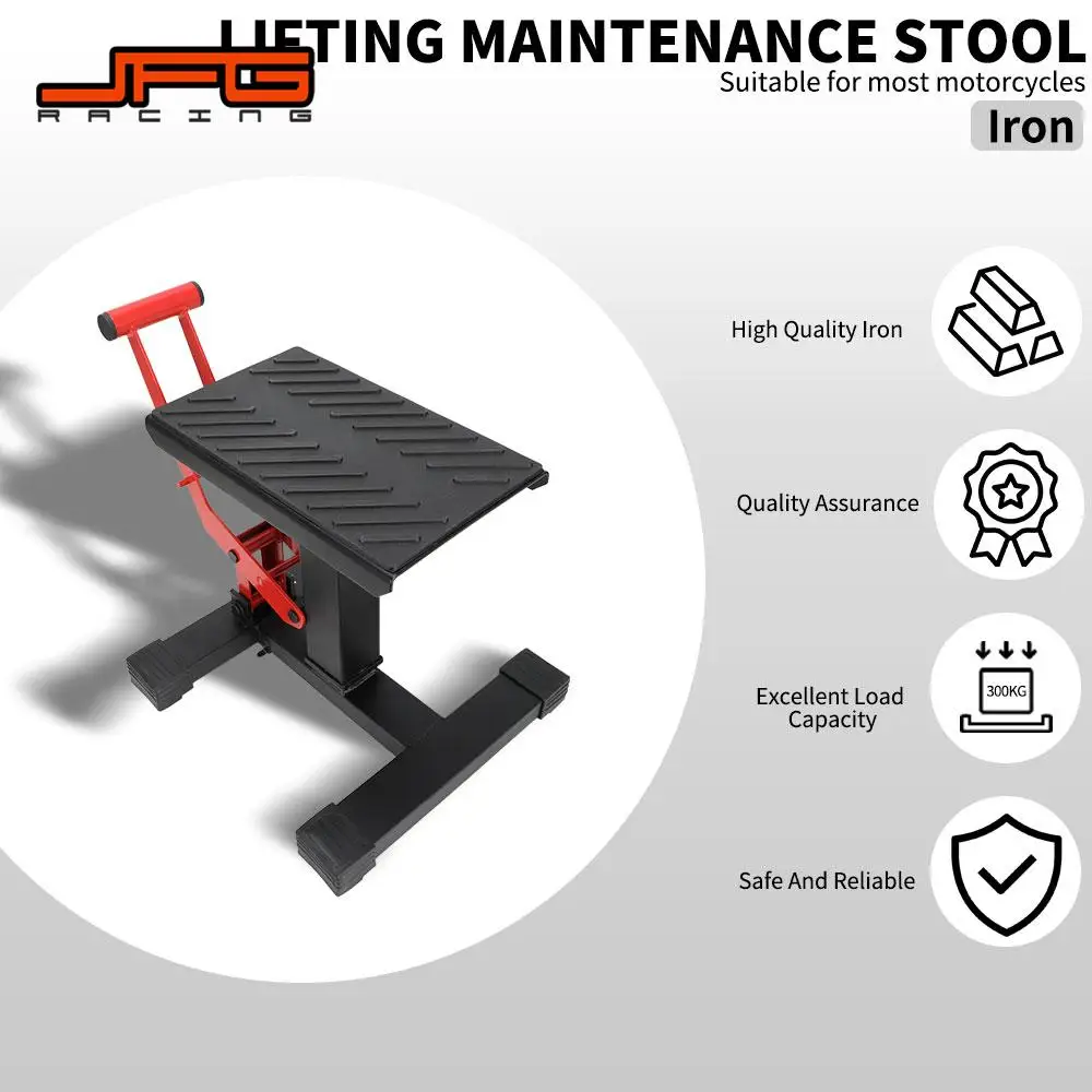 

Подставка для стула для ремонта мотоцикла, сверхмощные универсальные детали без гидравлики для Surron Talaria Honda, электрический инструмент для грязевого велосипеда
