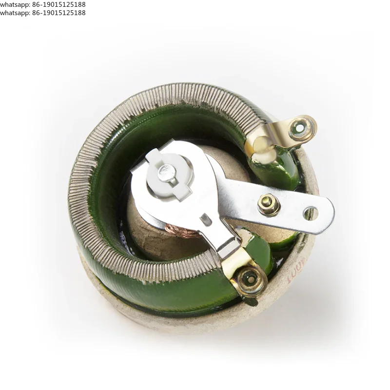 New 2026 BC1 Disc Adjustable Resistance Porcelain Disk Variable Potentiometer High Power Sliding Varistor 50W100W300W500W