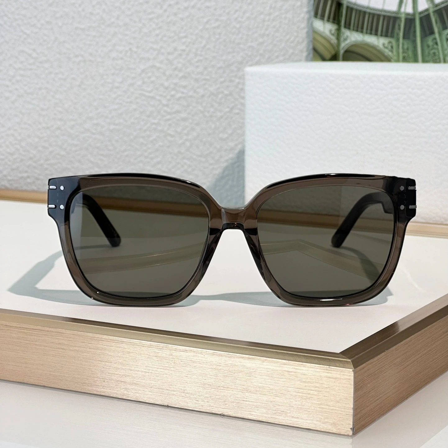 

Brand Discount Stylish Retro Sunglasses Unisex Square Sunglasses Outdoor Sun Protection Sunglasses Daily Commuting s7f Gifts