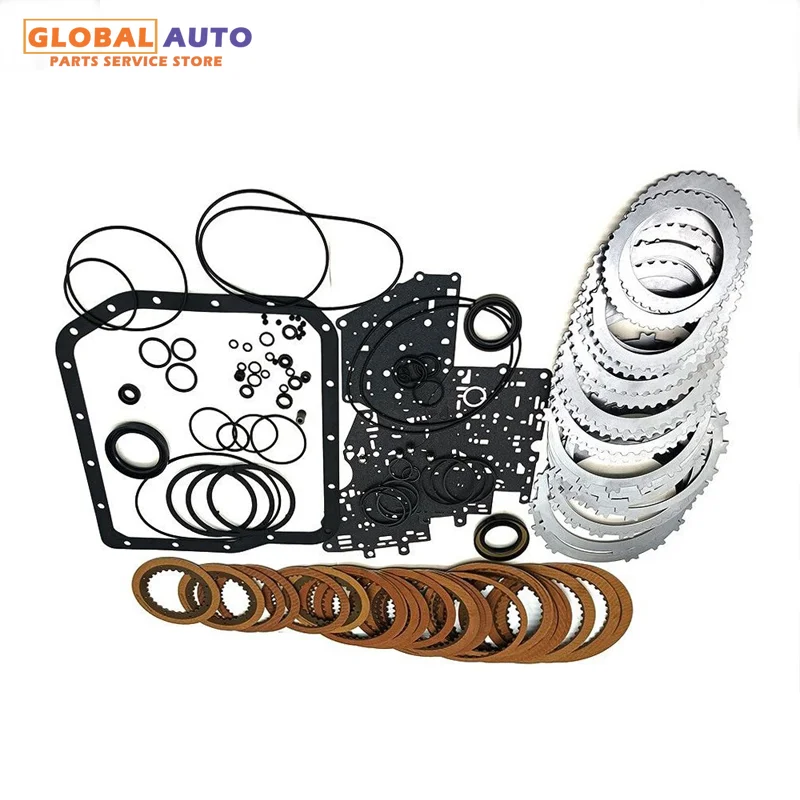 

New U250E U250 Auto Transmission Master Rebuild Kit Gasket for Corolla ALPHARD HARRIER HIGHLANDER Solara TOYOTA CAMRY 05-ON