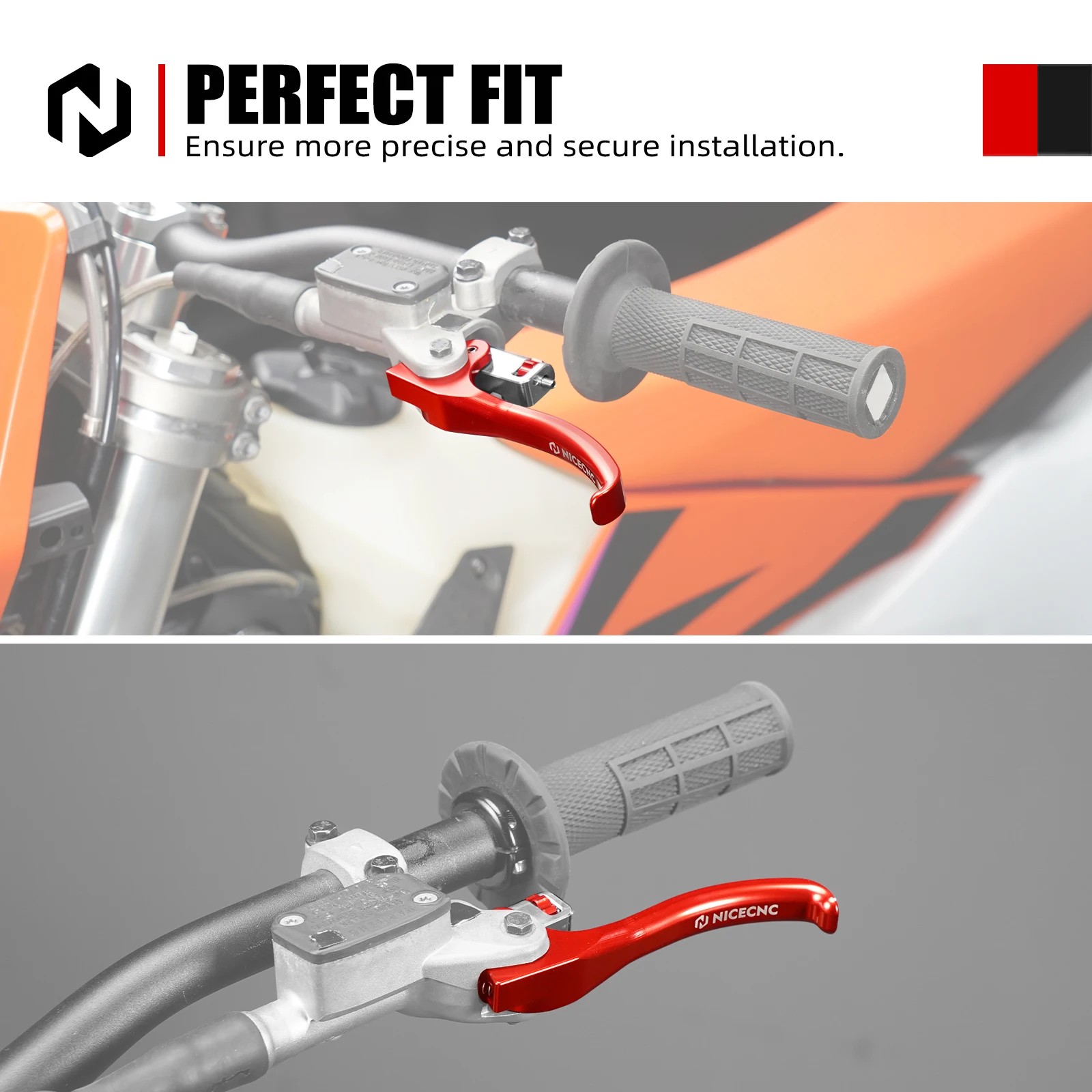 NICECNC دراجة نارية قصيرة مخلب رافعة ل بيتا RR 300 RR 250 200 RR RR-S 350 500 XTRAINER 300 2015-2025 X-TRAINER 250 2019-2025 #3