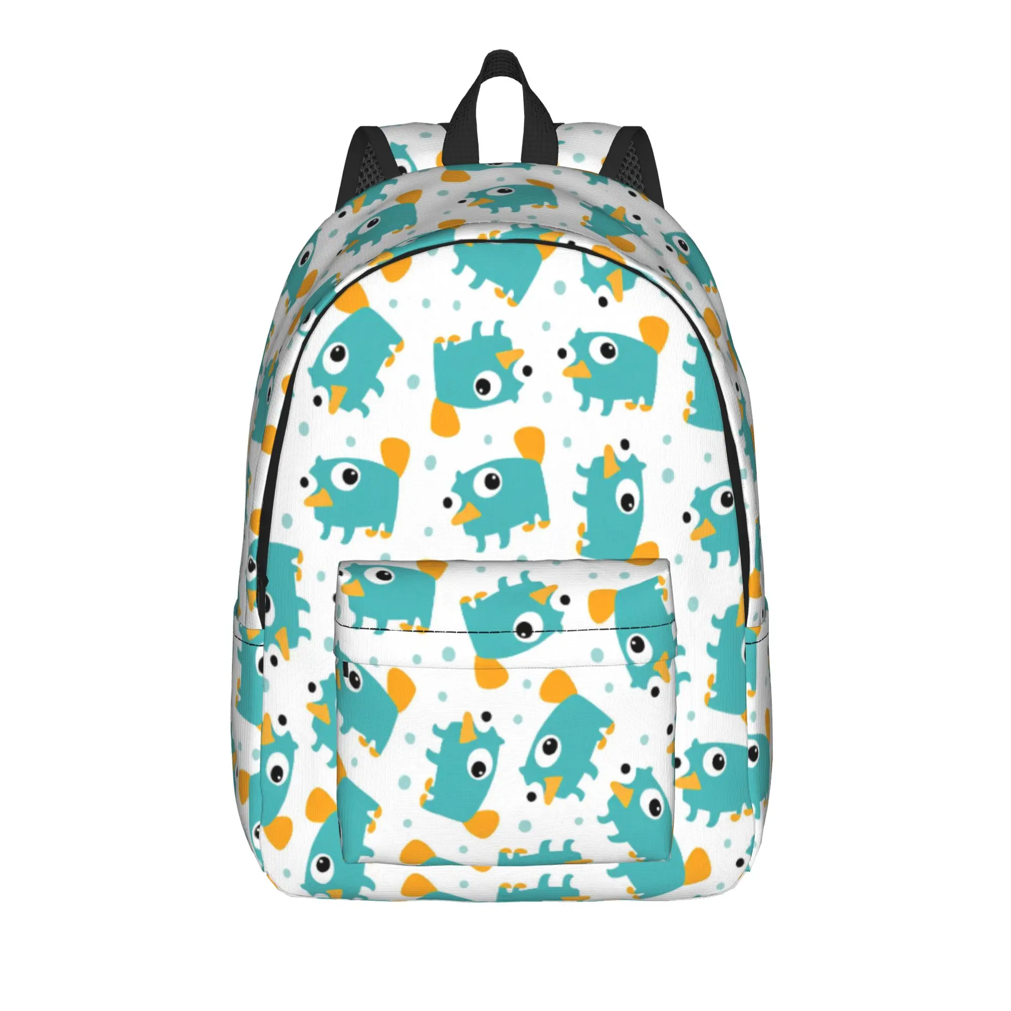 Рюкзак Perry The Platypus для мужчин, женщин, подростков, студентов, деловой рюкзак, милая сумка через плечо в форме утки для ноутбука, спортивная сумка