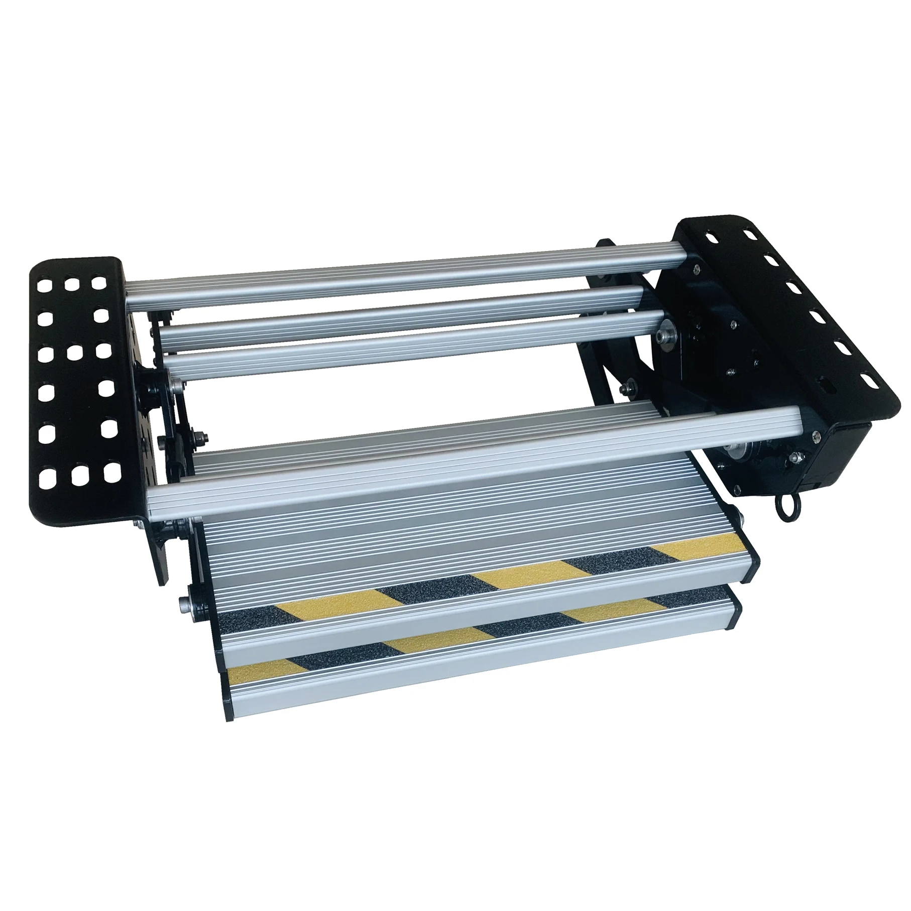 High Quality Electric Car Side Automatic Telescopic Steps For RV Camper Trailer Motorhome Ladders