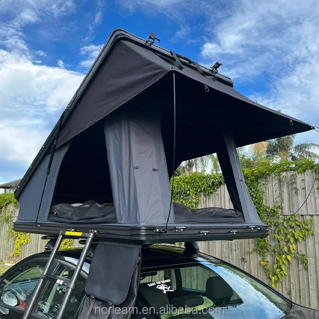 Car roof tent expansion platform tank off-road outdoor camping modified quick-opening portable set with ladder customizable