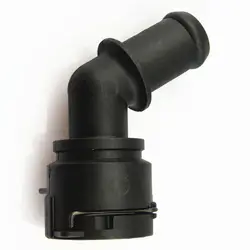1Pcs Coolant Hose Coupler Water Pipe Connector For VW Bora Passat CC Golf Jetta Beetle Audi TT B8 S4 S5 1J0122291D 1J0 122 291 D