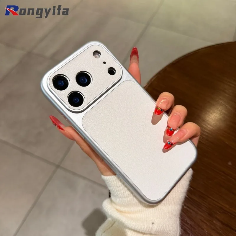 For Samsung Galaxy A37 A36 A35 A34 A33 A32 M32 A31 A20 A26 A25 A24 A23 A22 M22 A21S A20S Phone Case White PU Leather Soft Cover