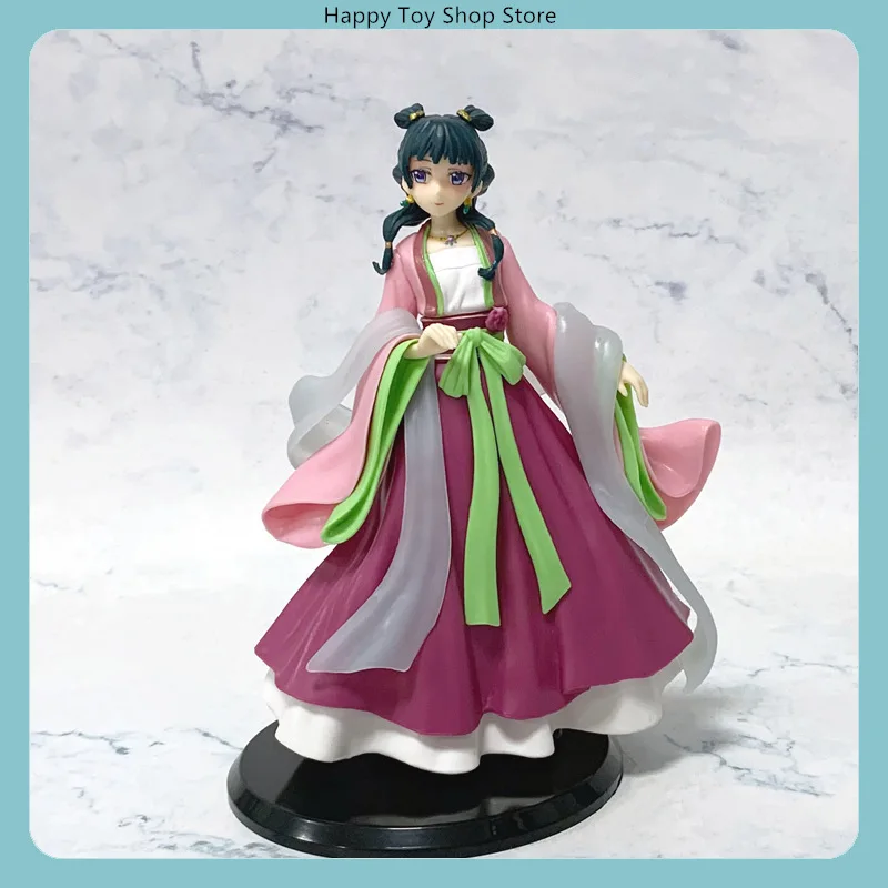 يوميات الصيدلية Maomao النمط الصيني القديم 18 سنتيمتر الدائمة تشكل أنيمي الشكل تمثال سطح المكتب الديكور هدية