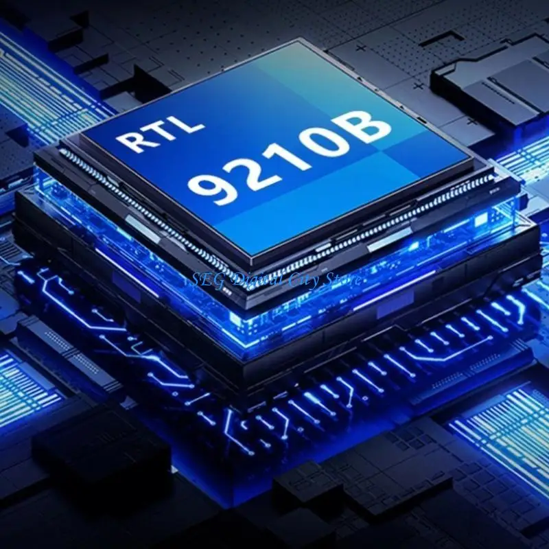 

U75B 10Gbps M.2 SSD Case NVME Dual-protocol M.2 SSD Adapter for 2280/2260/2242