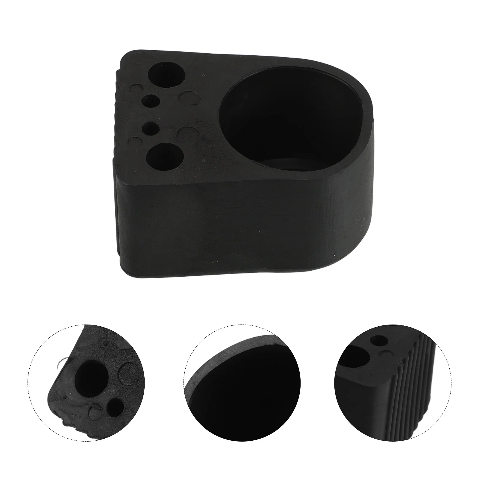 

2Pcs Gym Equipment Foot Pads Durable Anti-Slide Furniture Protectors for Sofa Chairs and Tables Floor Saver Dining Chair Pads