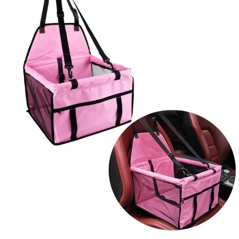 Multi-function small and medium-sized pet car seat luxury waterproof travel safety bed 0000