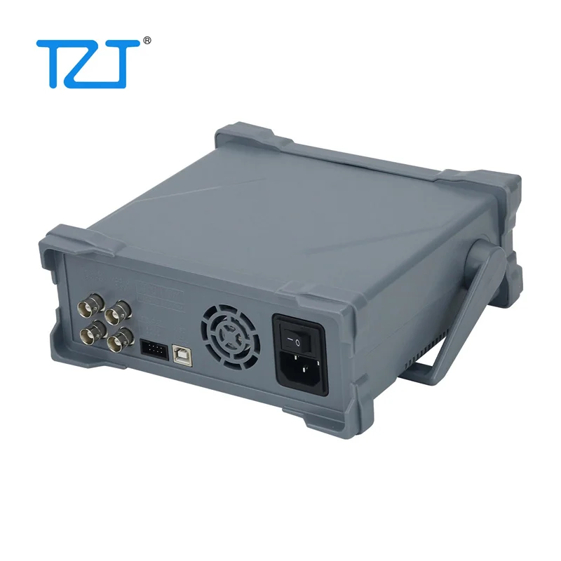 TZT FY8300S-20M 20MHz 60M 60MHz3-Channel DDS เครื่องกำเนิดสัญญาณสัญญาณตามอำเภอใจ4CH TTL เอาท์พุทระดับ