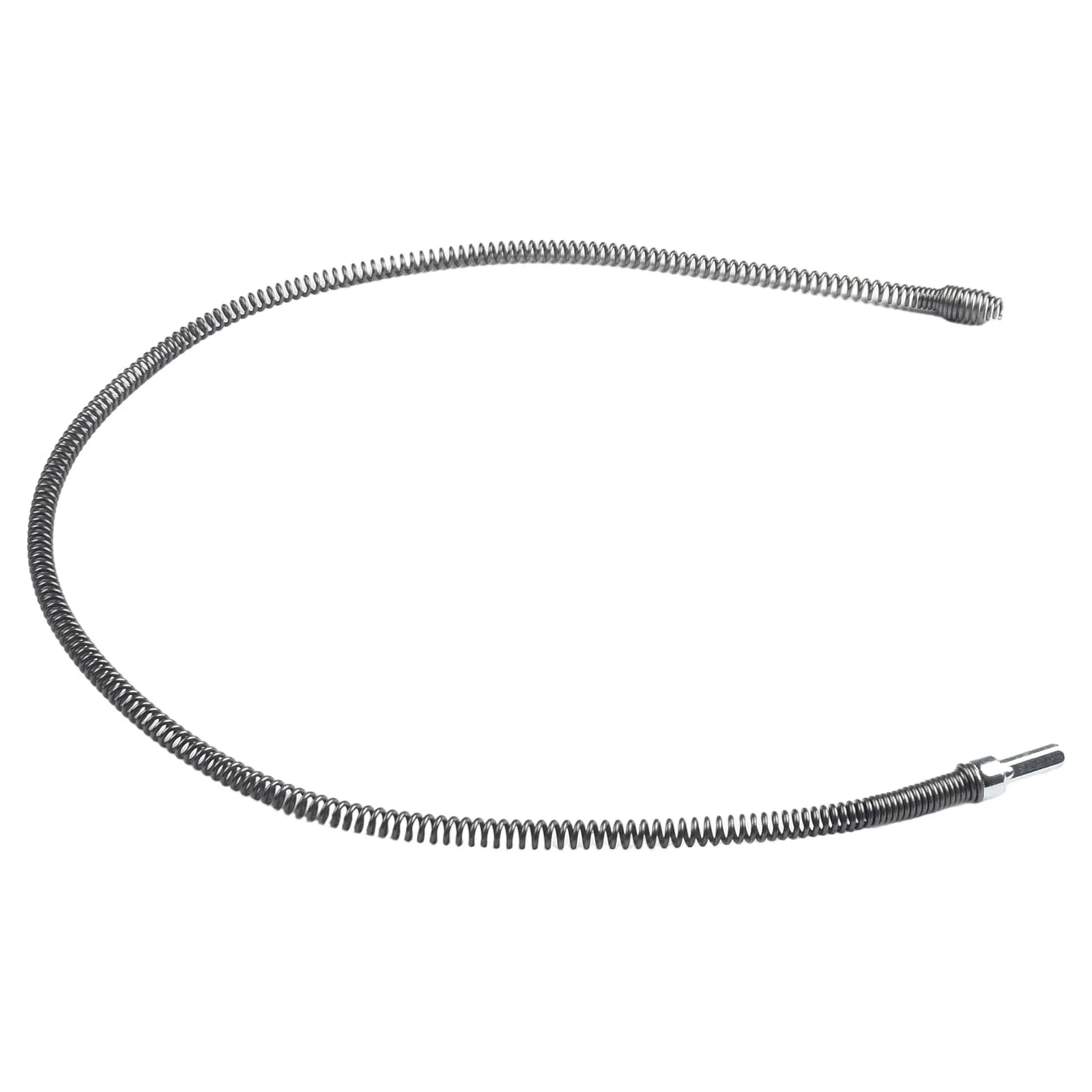 Herramienta Profesional para Desatascar Tuberías, Diseño de Cabezal de Resorte para Mantenimiento de Drenajes, Permite Navegar a Través de Curvas y Trampas