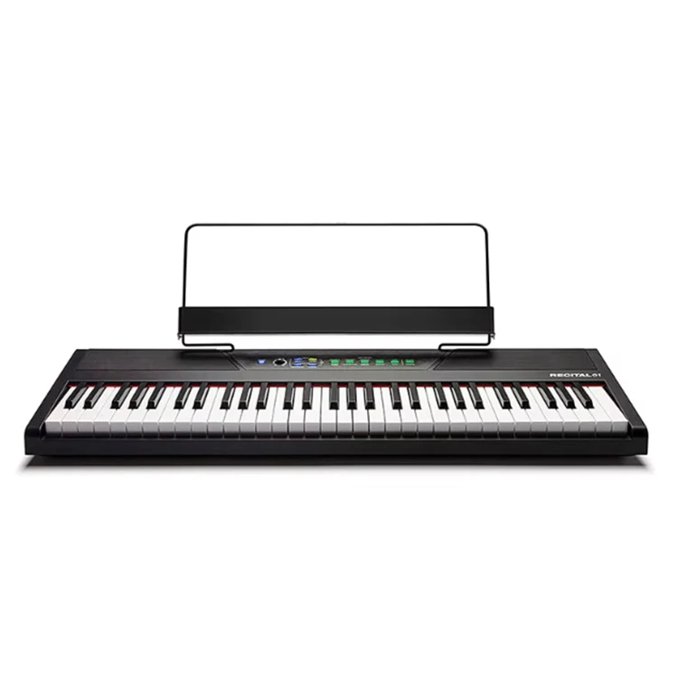 XMAX Portable USB MIDI Controller Keyboard 49 61 88Keys Semi-Weighted Keys Electronic Organ
