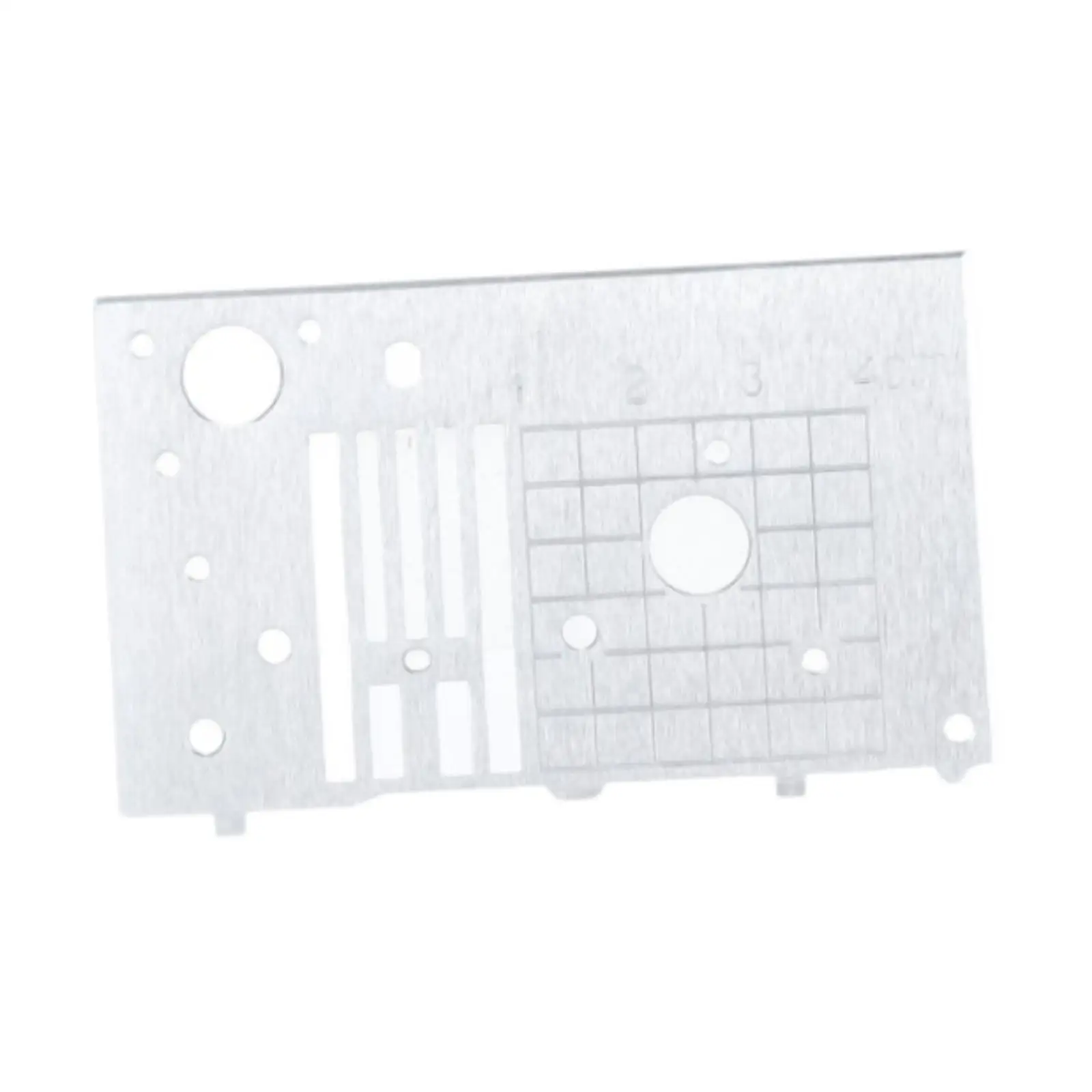

Straight Needle Plate Professional,Replacement,Easy to Use,Lightweight Sturdy Practical Sewing Machine Parts