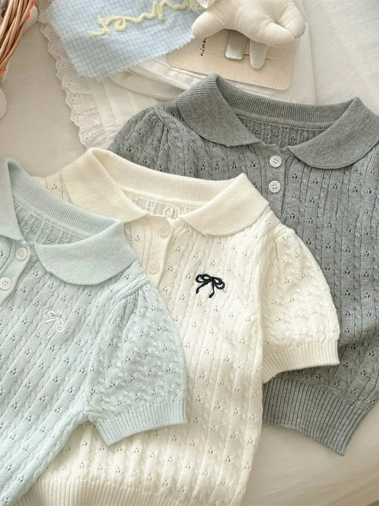 slp-kiss2026-nuova-moda-estiva-stile-coreano-abbigliamento-per-ragazze-camicia-a-maniche-corte-con-colletto-e-nodo-per-bambini