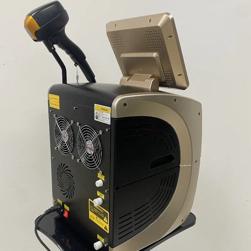 Macchina per la depilazione laser a diodi professionale da 3000 W 808 nm 3 lunghezze d'onda 755 808 1064 Depilazione permanente Ice Platinum TUTTE la pelle