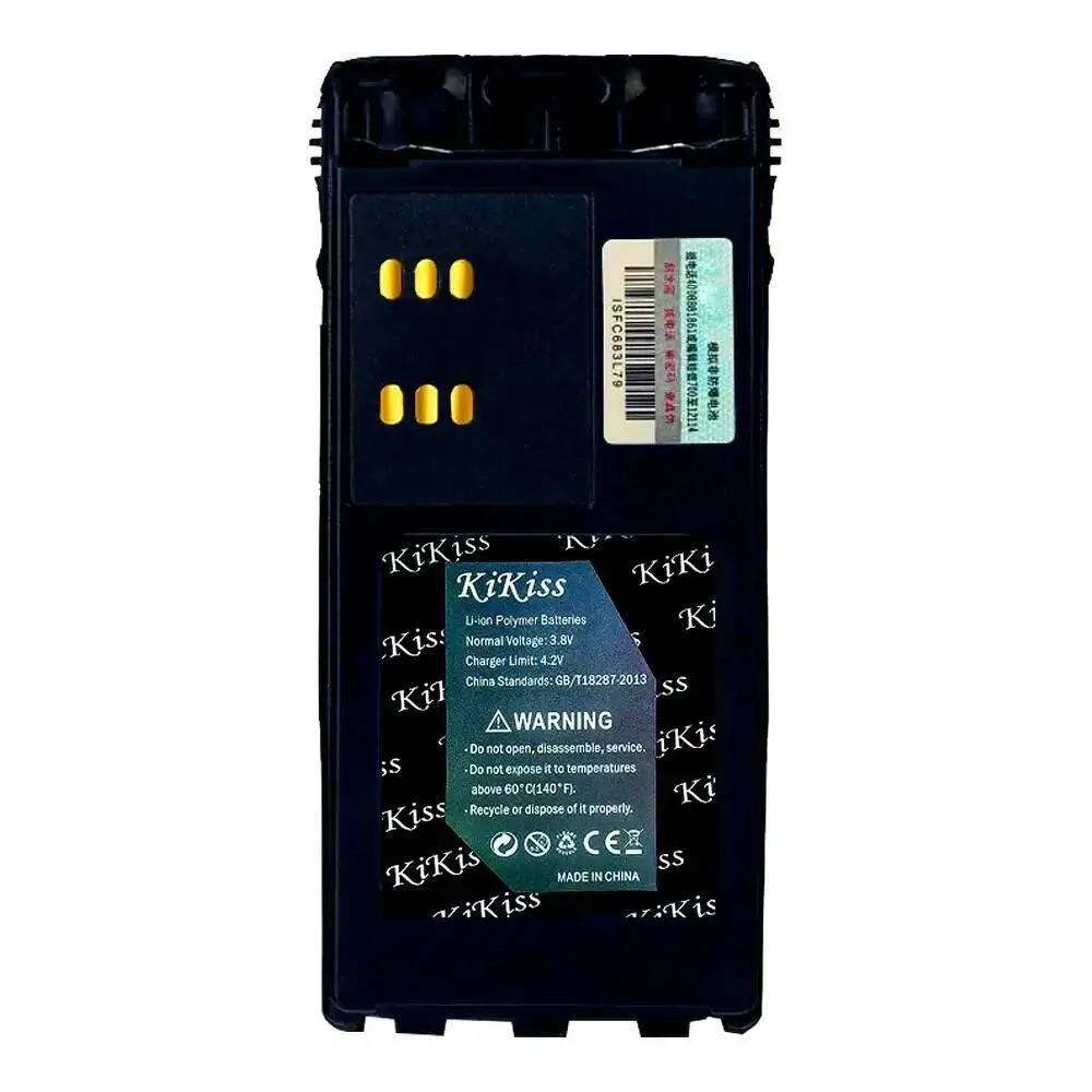 

Environmentally Friendly 2800Mah For Motorola Moto GP338 GP328 PTX760 HNN9010A Durable Walkie - Talkie Battery