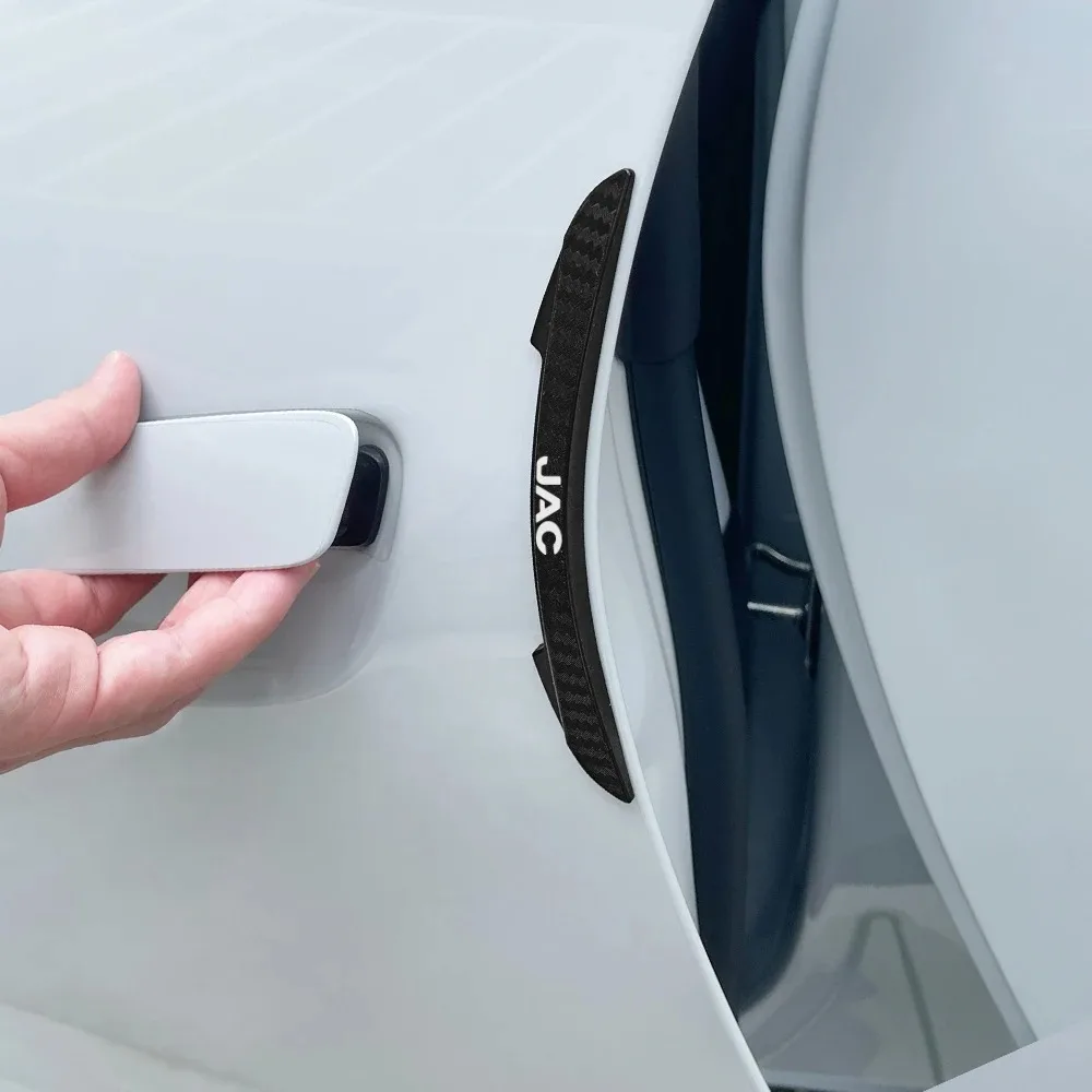 Car Door Edge Guard Strip Door Impact Protection Strip Exterior Tuning Styling Trim For JAC JS4 JS6 J7 JS8 Pro E30X RF8 J3 J5 S2