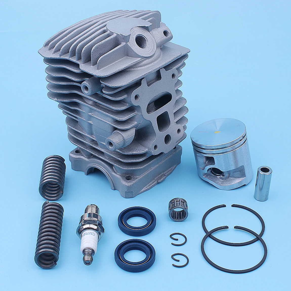 Imagem -06 - Kit de Vedação de Óleo de Pistão de Cilindro 40 mm para Motosserras Stihl Ms211 ms 211c Ms211c 1139 020 1202 Peças de Reposição Vela de Ignição