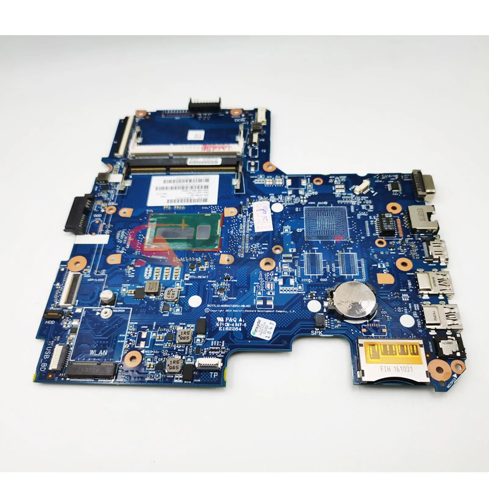 ل HP بافيليون 14-AM 14-AR 14-AC 240 G5 اللوحة الأم للكمبيوتر المحمول 6050A2822501 I3 I5 I7 5th/6th Gen CPU V2G 240-G5 240-G4