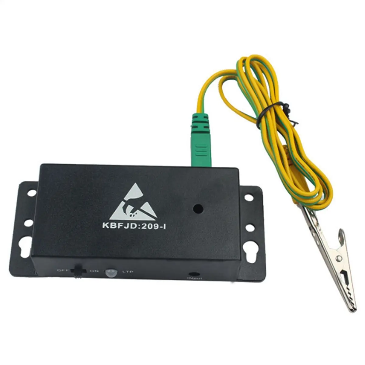 DT57 LATEST MODEL Anti Static Wrist Strap Monitor ESD Wrist Strap Tester Anti-Static Wristband Alarm Grounding Work Status Instr