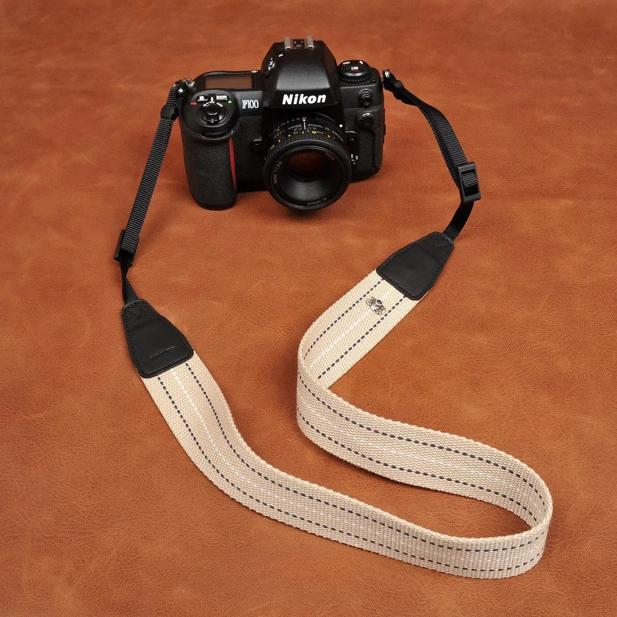 Camera Strap Retro DSLR Digital Neck Lanyard Adjustable Crossbody Literary Lanyard Micro Single Shoulder Strap Dslr Accessories