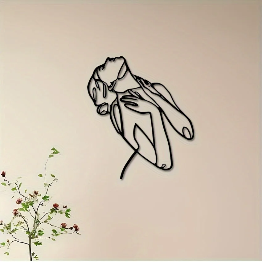arte-de-parede-em-aluminio-com-arte-abstrata-de-linhas-femininas-silhueta-minimalista-preta-a-prova-de-ferrugem-e-intemperies-ornamento-de-parede-para-interiores-e-exteriores