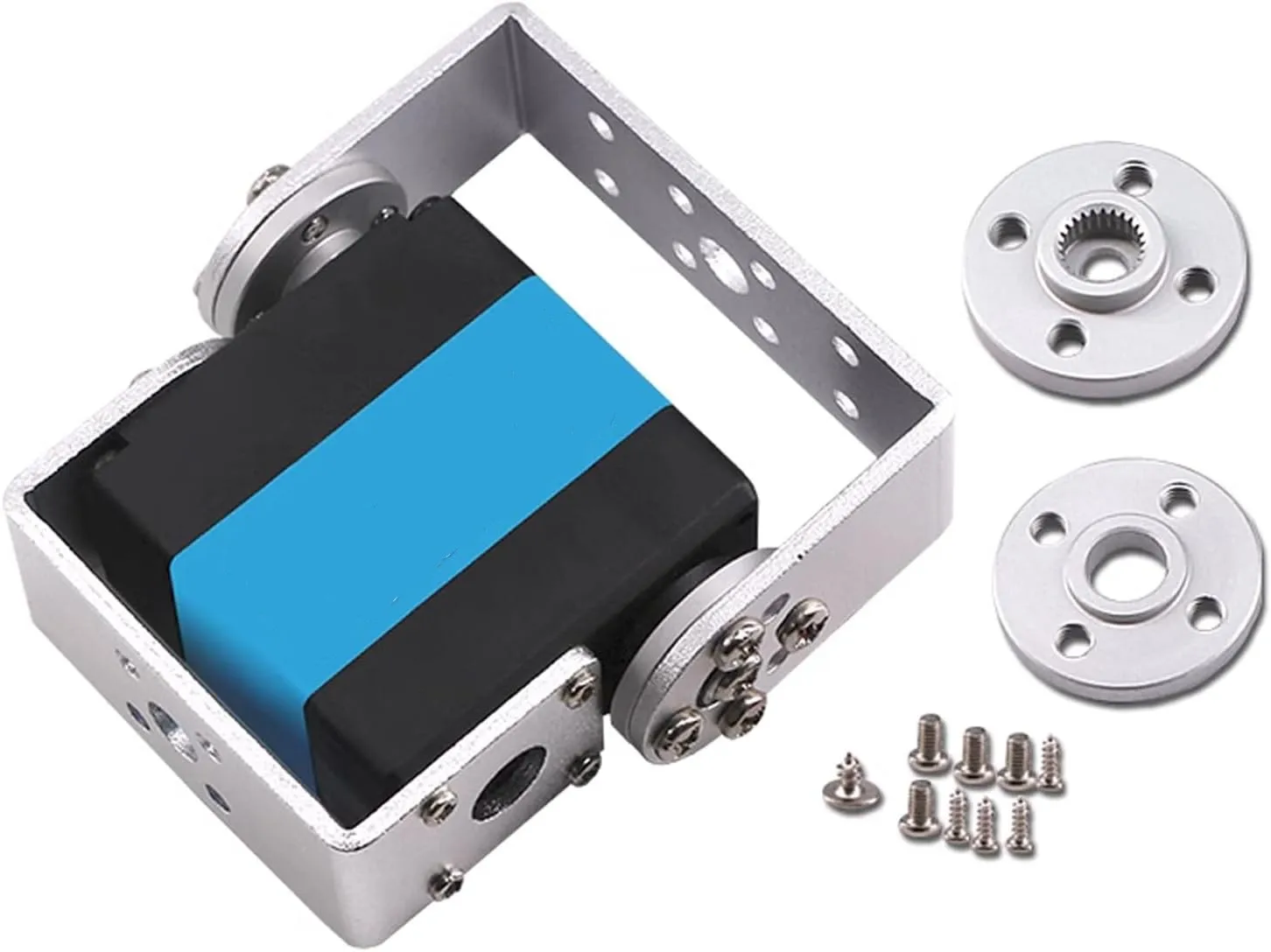 Servo bus seriale STS20 3 connettori Coppia 20 kg Servomotore con doppio cuscinetto a sfere dotato di sistema di debug Robot fai da te Creazione di bus Servo
