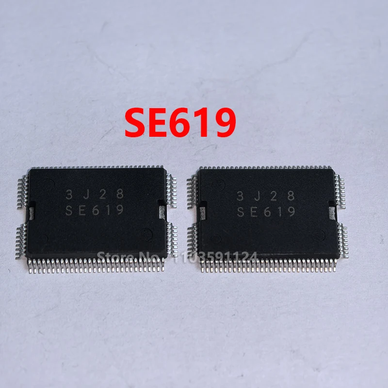 

1 шт./лот, оригинальные новые автомобильные микросхемы SE619 se619 QFP92 для Toyota Crown, автомобильный чип