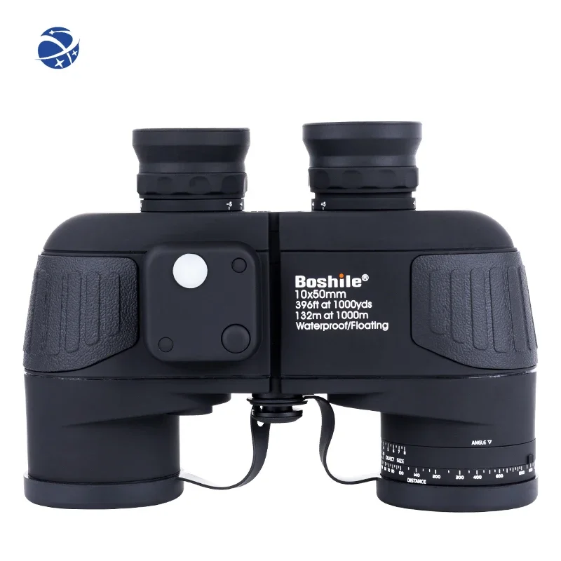 Boshile Nitrogen Bak4 10X50 Binoculars Telescope Potentes Beebest Binoculars With High Resolution Compass