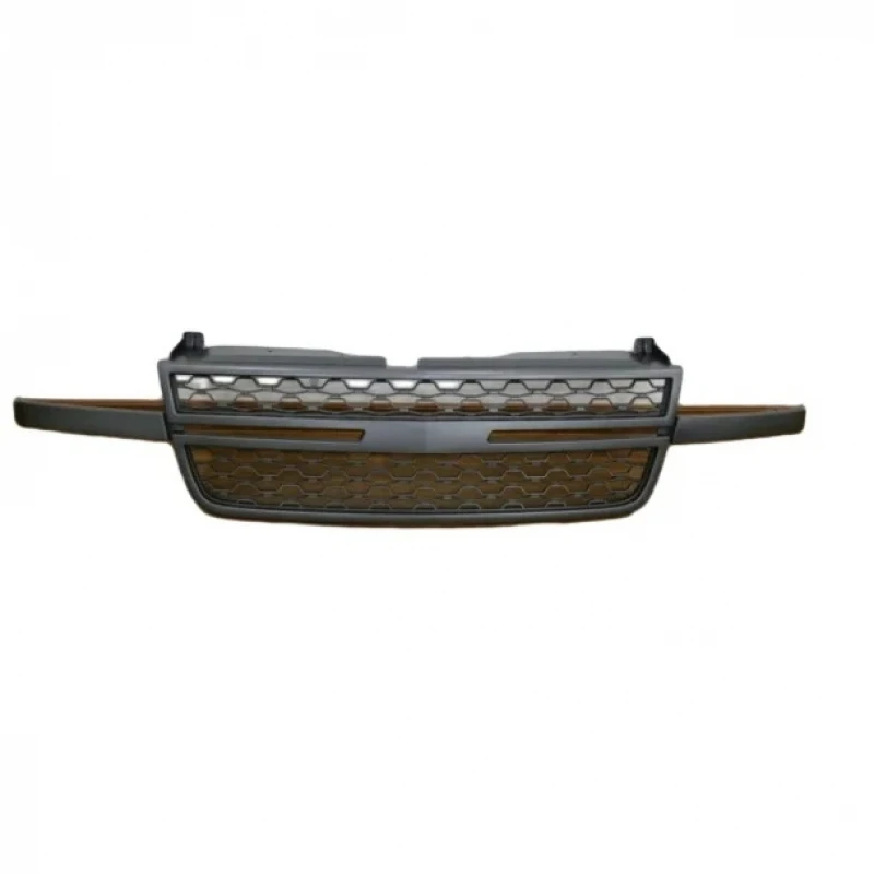 High Quality Wholesale ABS Painted‑Black Air Intake Grille Off‑Road Car Exterior Replacement Trim 2005‑2006 Vehicle Spare Access